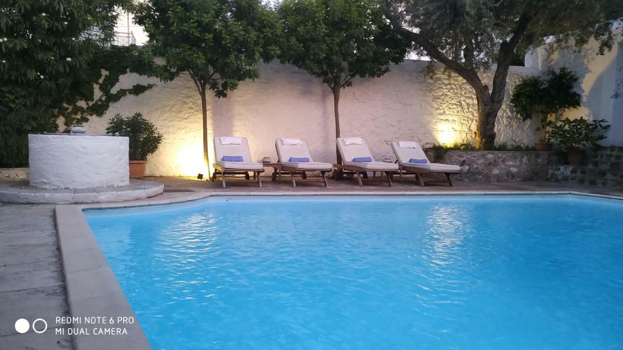 Economou Mansion Aparthotel Szpécesz Kültér fotó